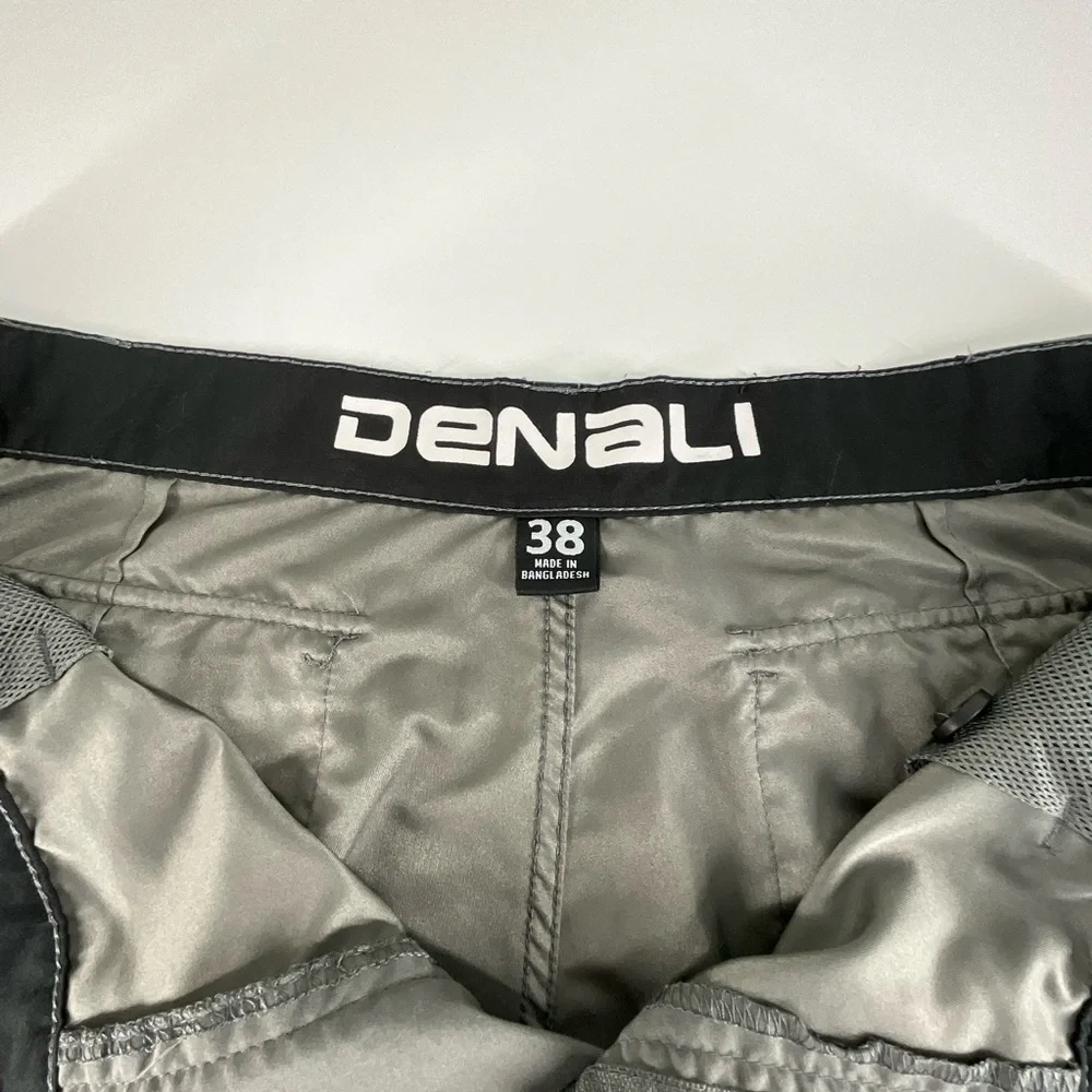 Denali Sea Fog Gray Cargo Shorts Men’s Size‎ 38 Utility Outdoor Casual